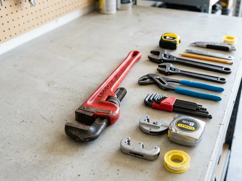 Professional plumbers in South Hempstead, NY equipped with top-tier tools for residential and commercial plumbing services.